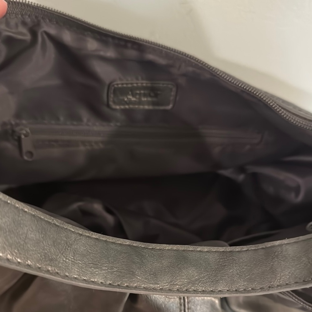 Apt 9 Studded faux Leather Hobo Bag - Black - Picture 3 of 6
